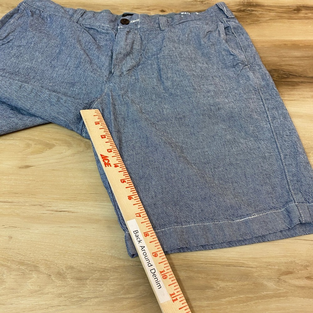 J Crew Men's Blue Casual Shorts - Picture 6 of 8